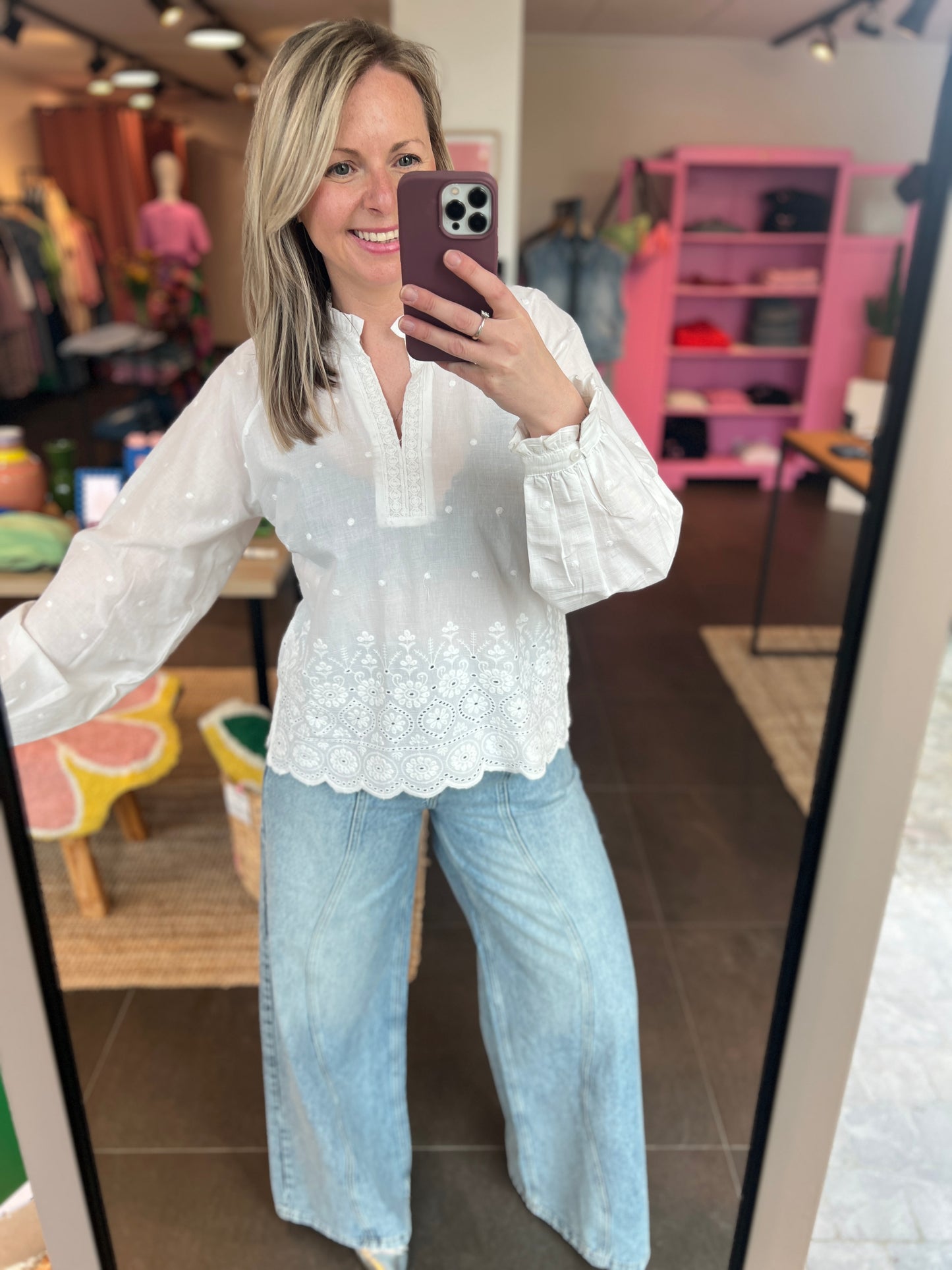 Galadia Blouse