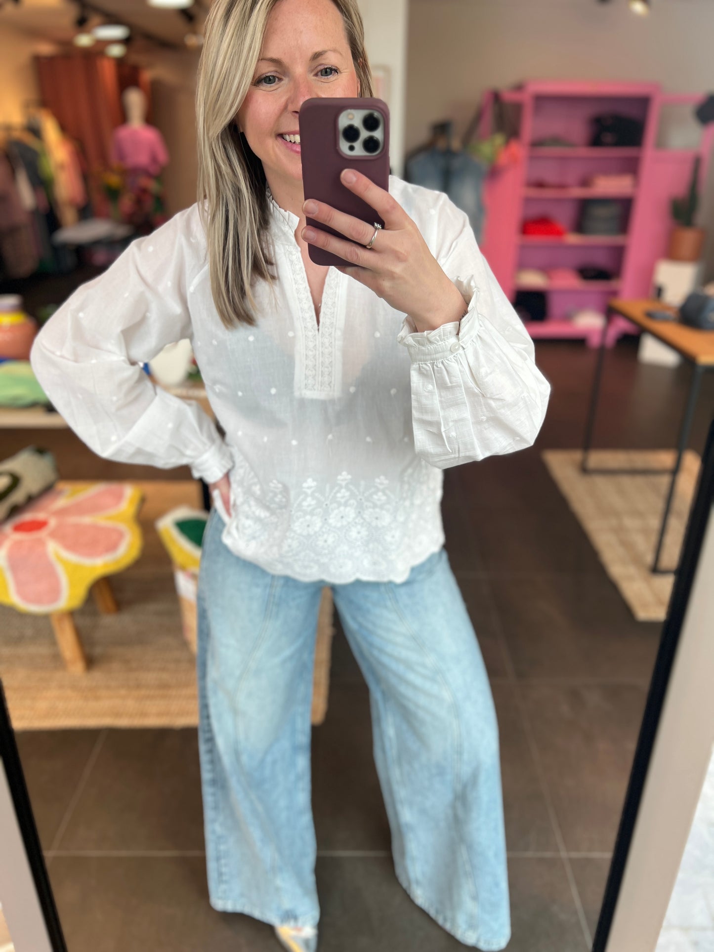 Galadia Blouse