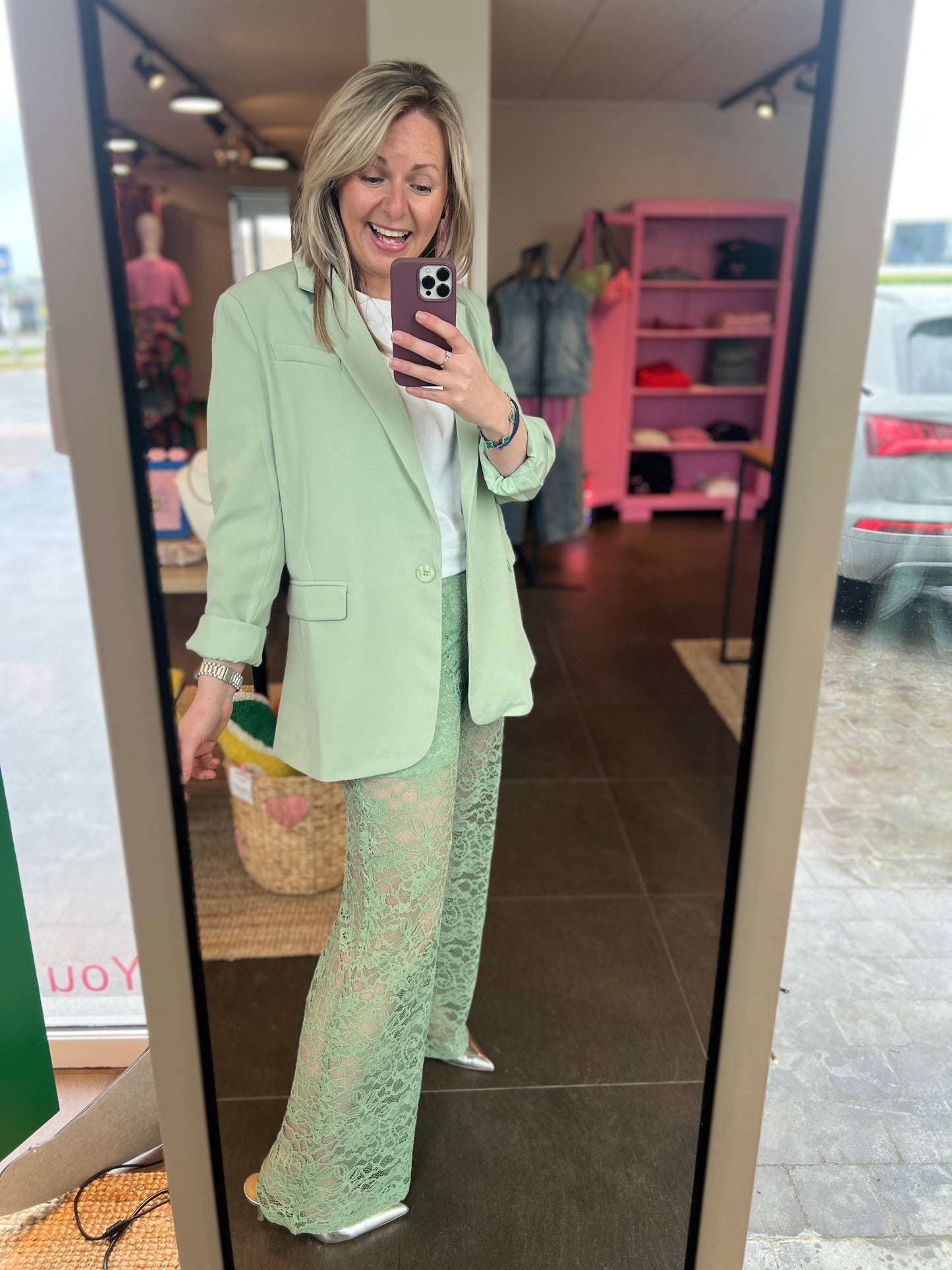 Blazer Maisie Sage Green