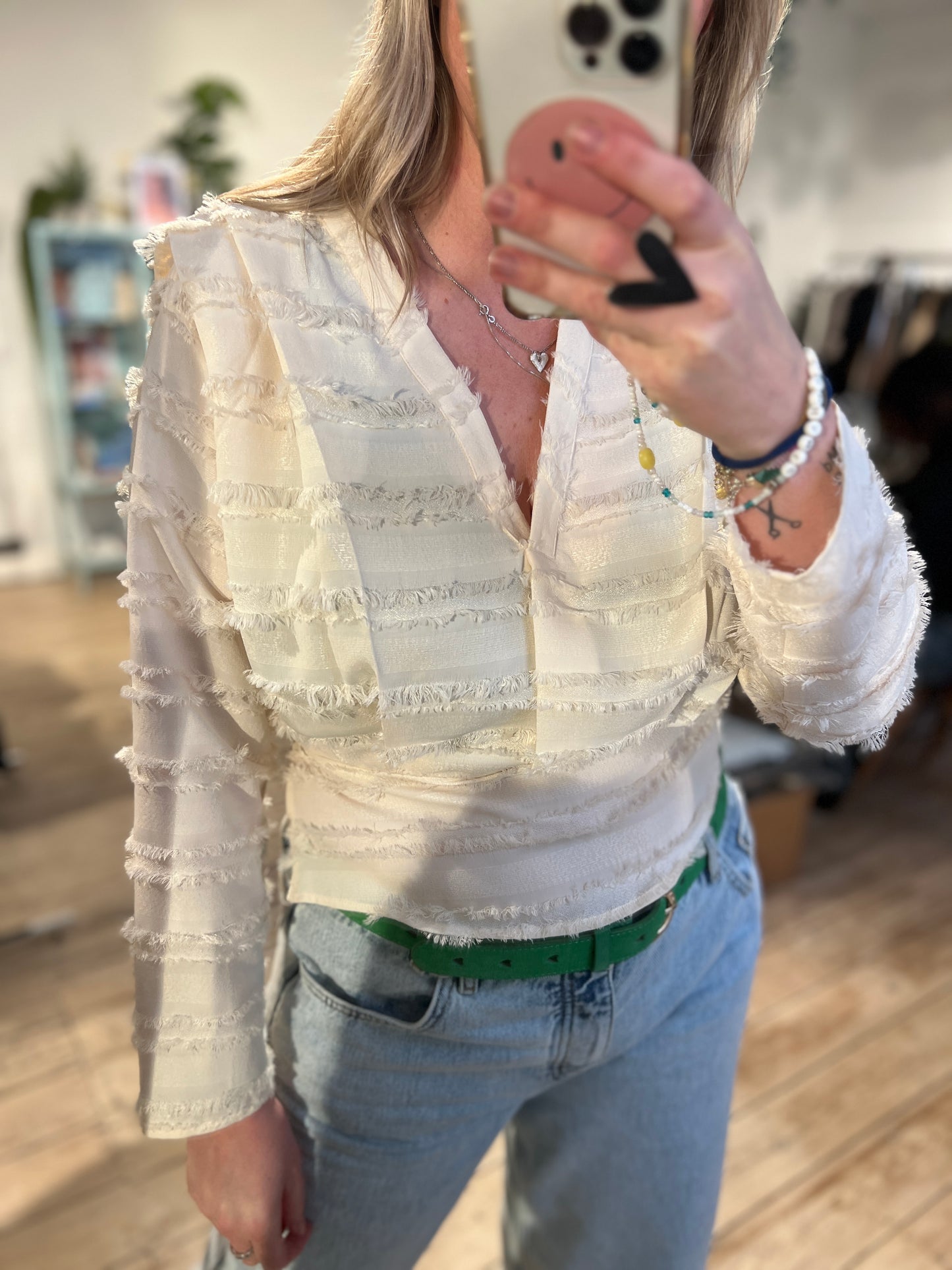 BelindaCC Wing blouse