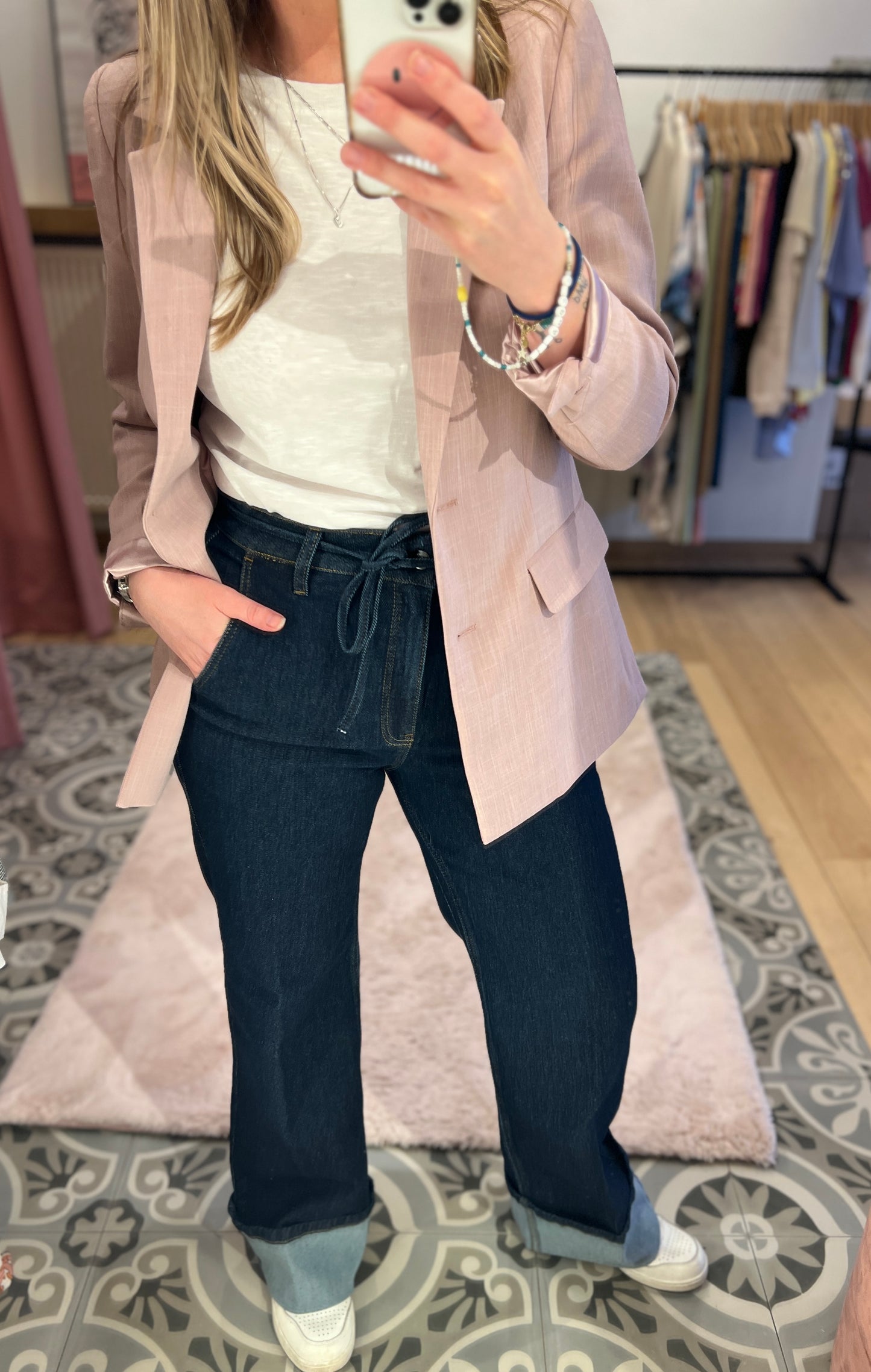 HubbyCC Reverse Ankle Jeans
