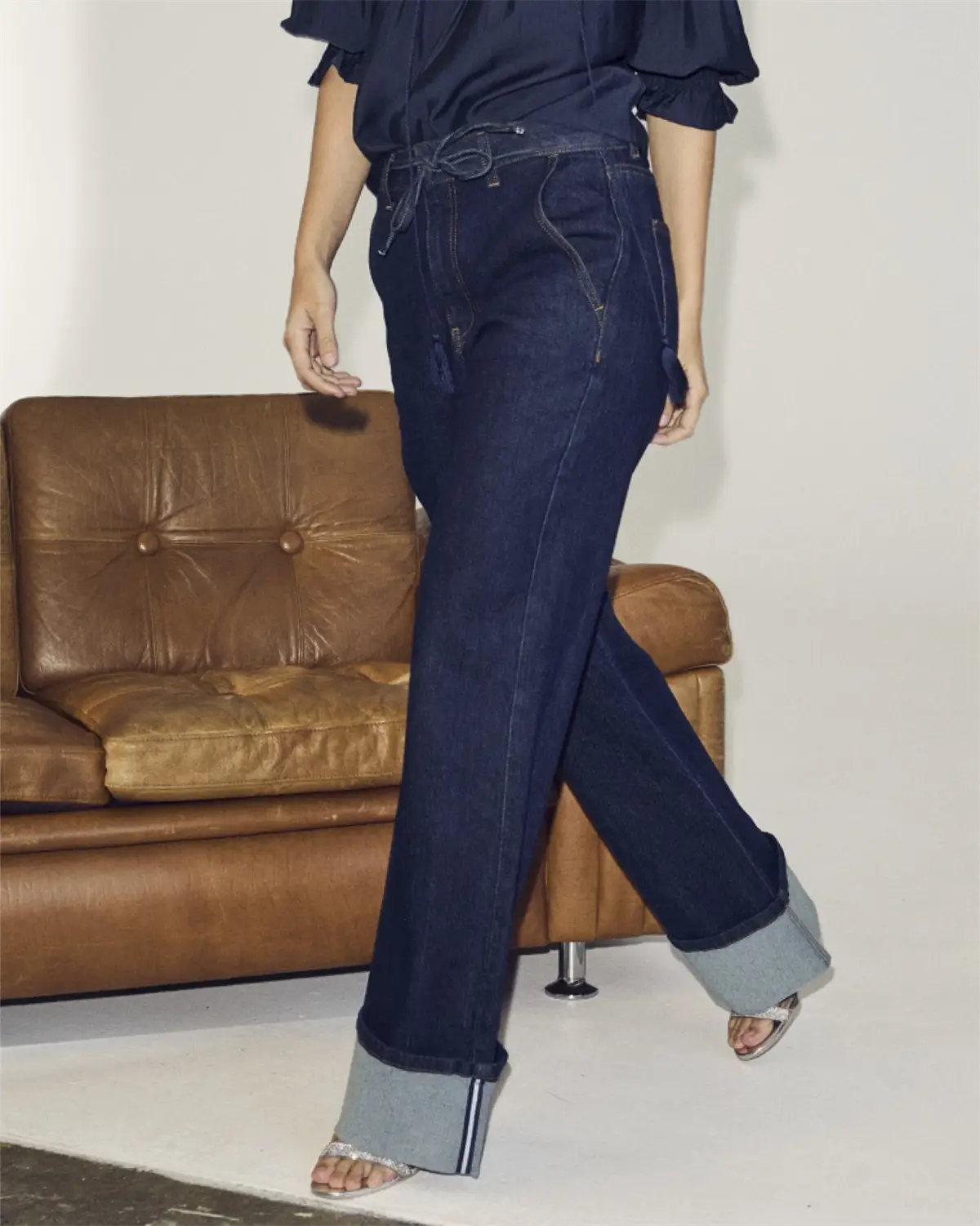 HubbyCC Reverse Ankle Jeans