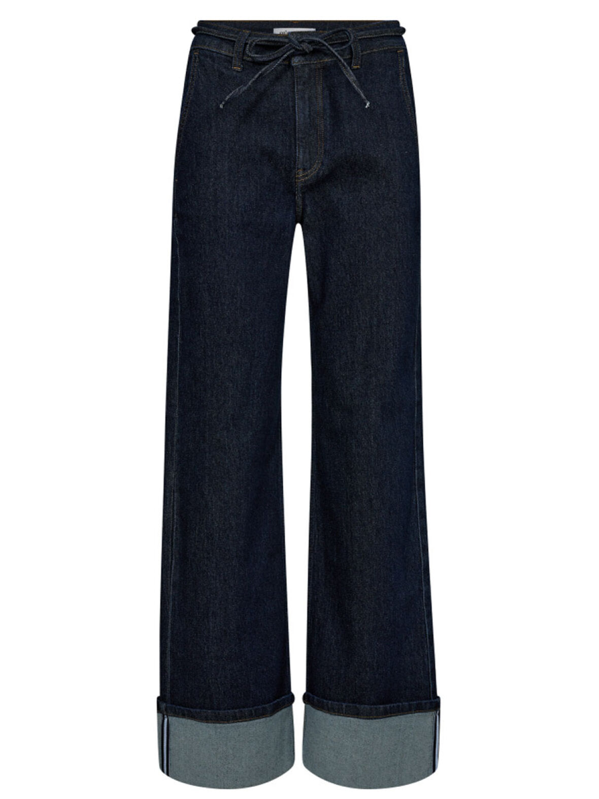 HubbyCC Reverse Ankle Jeans