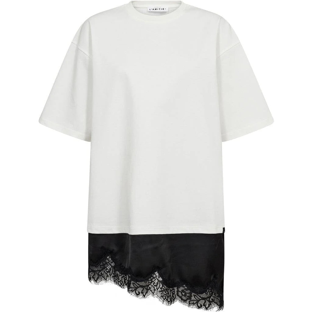 Loose Mix Lingerie Tee