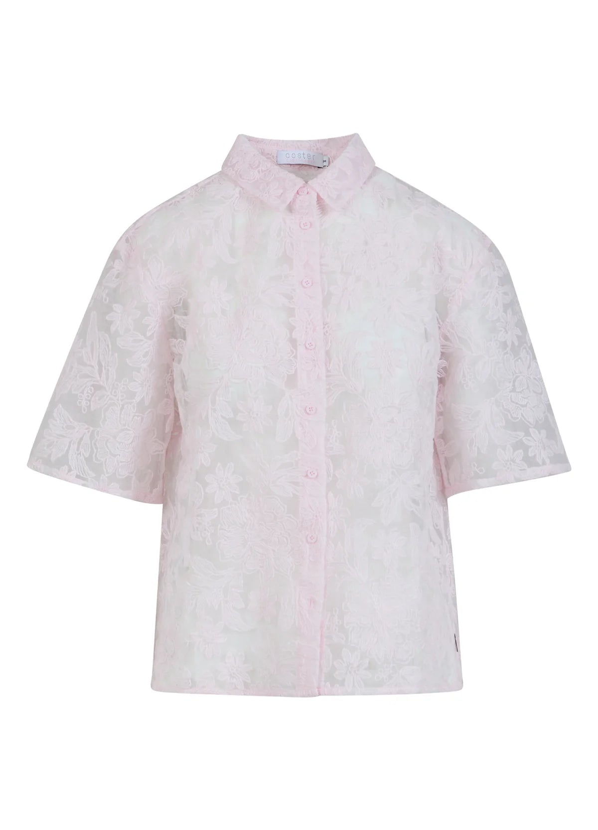 Shirt With Lace