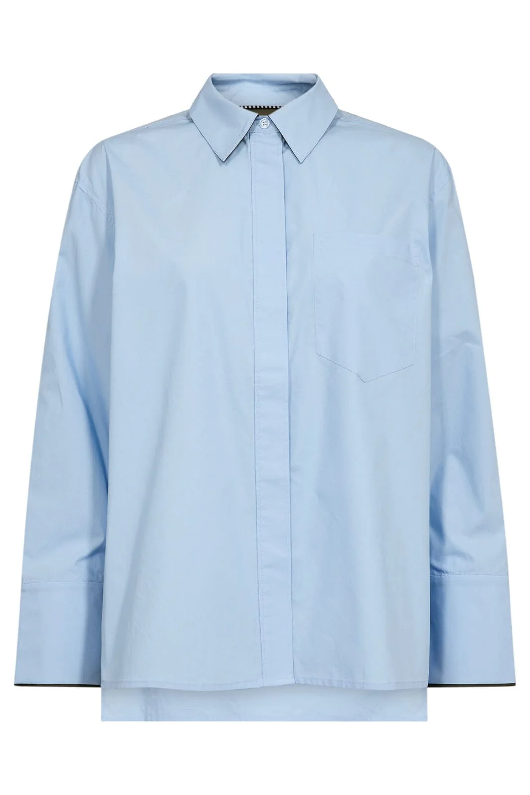 DonnaCC Fold Cuff Shirt