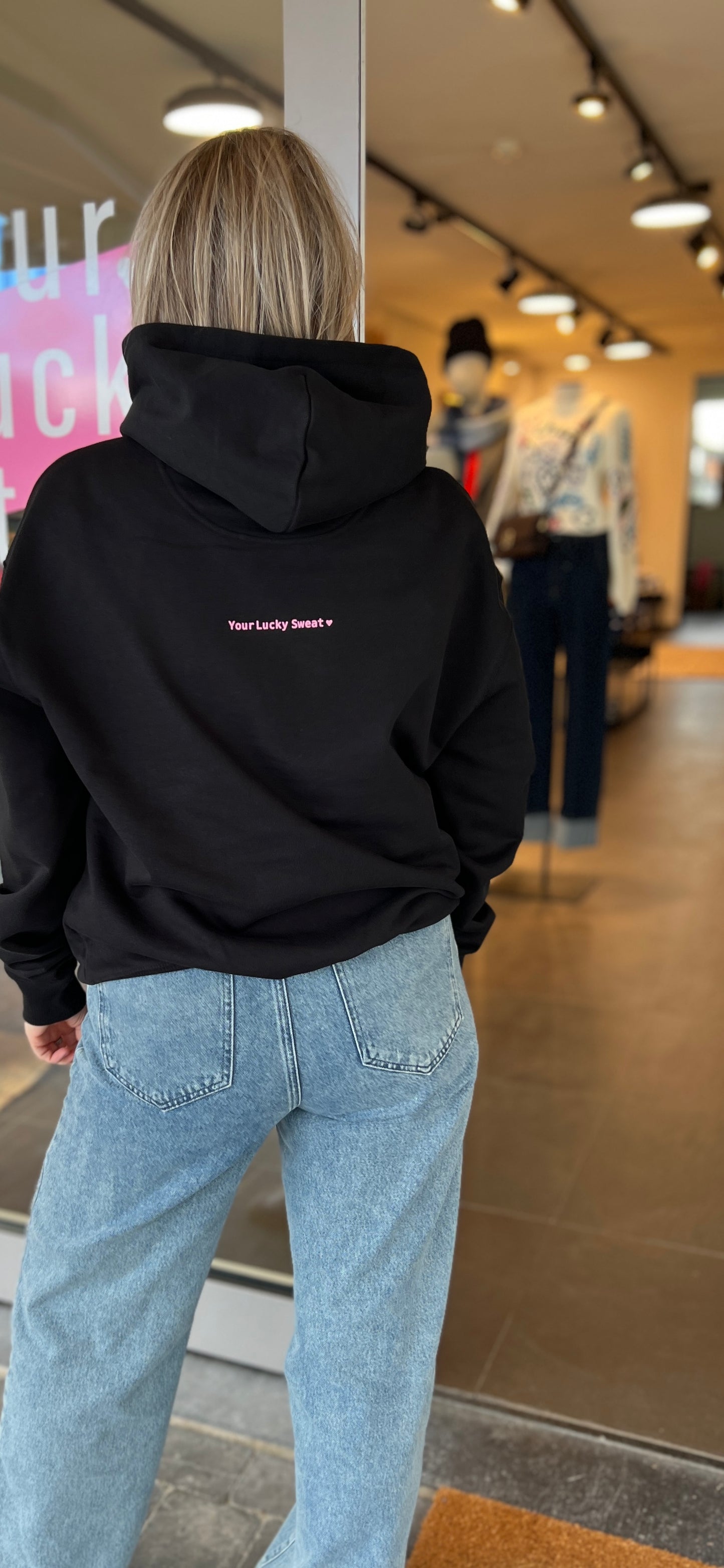 Your Lucky Sweat Black