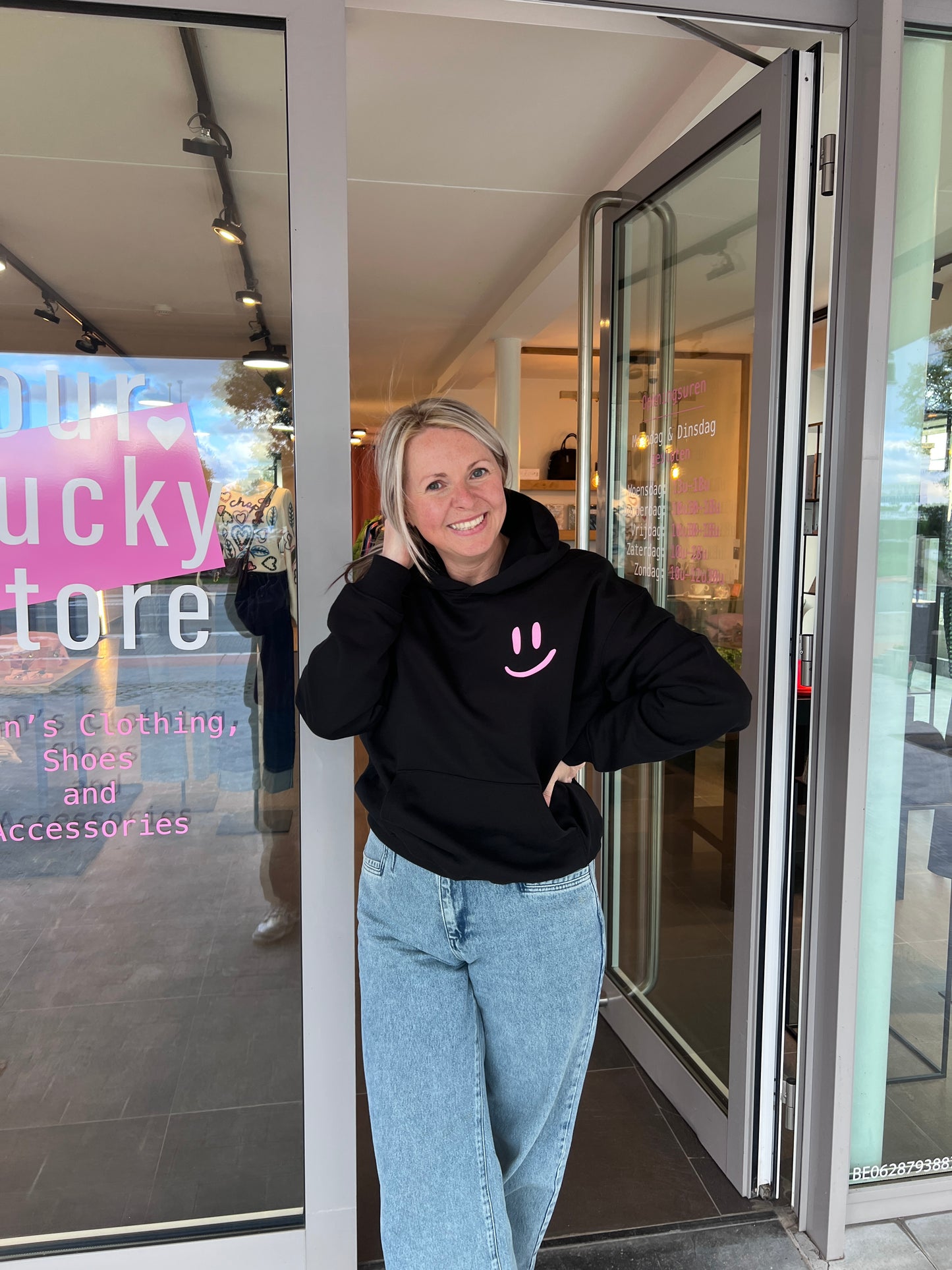 Your Lucky Sweat Black