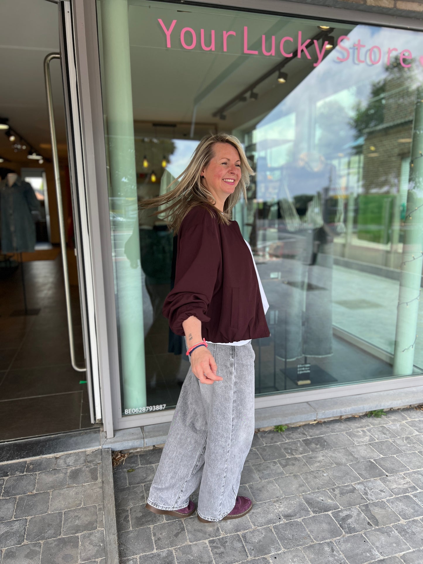 LunaCC Balloon Zip Jacket