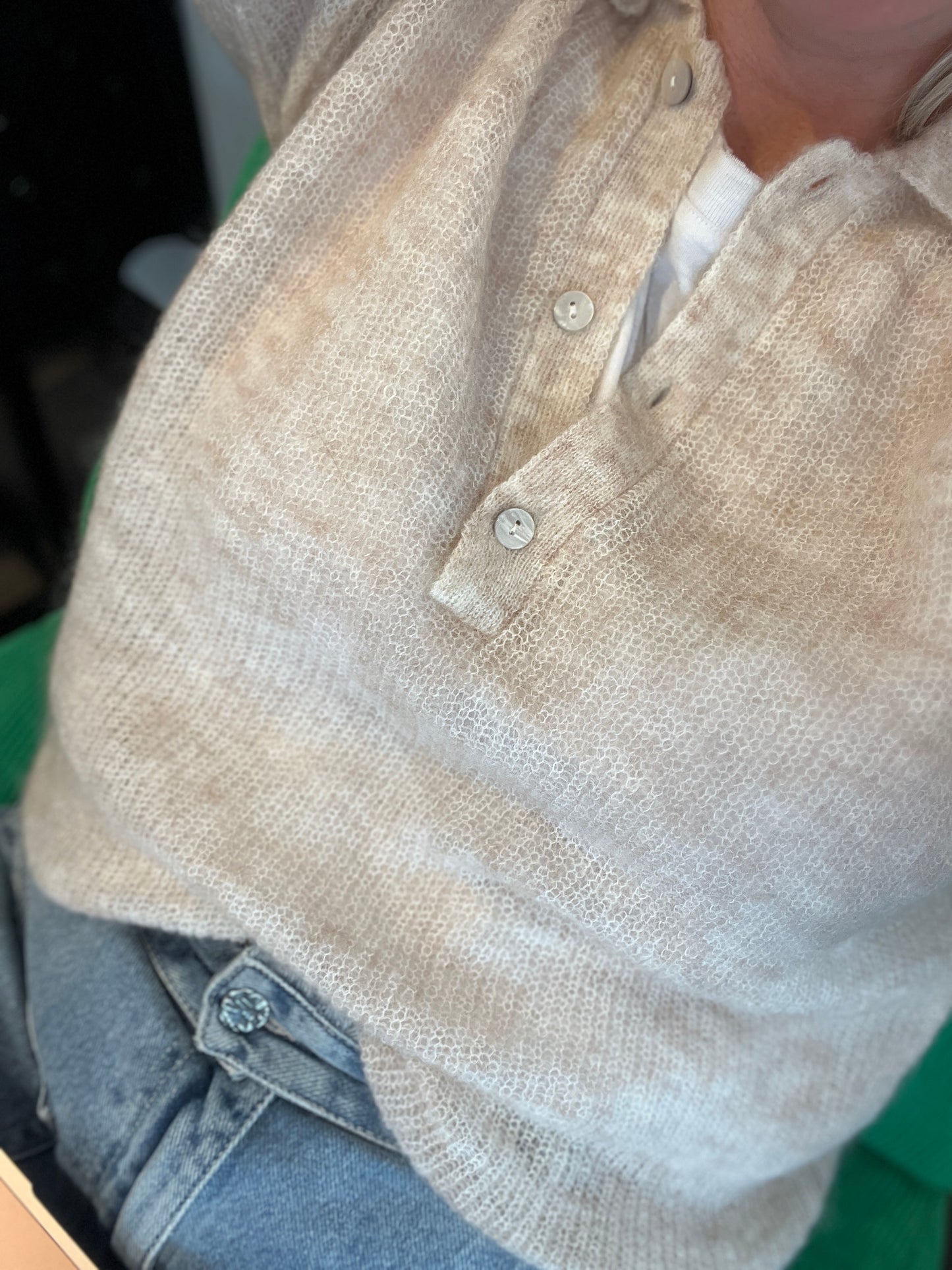 Acacia Polo Knit