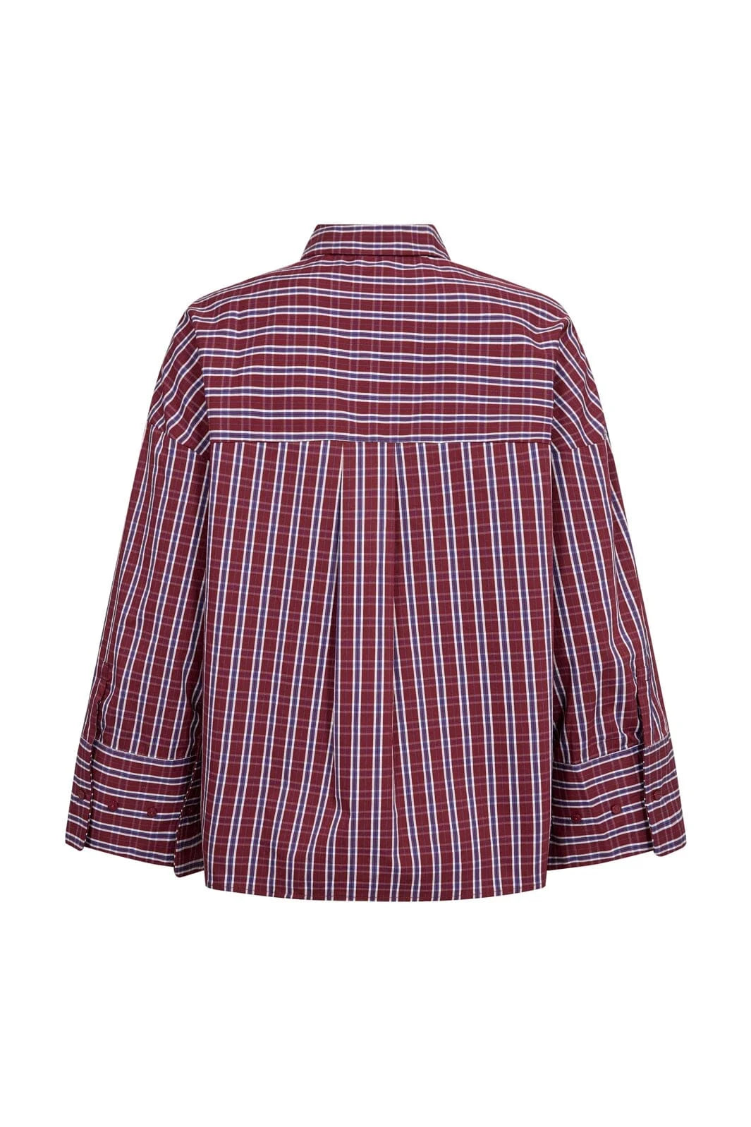 ReneeCC Check Cuff Shirt