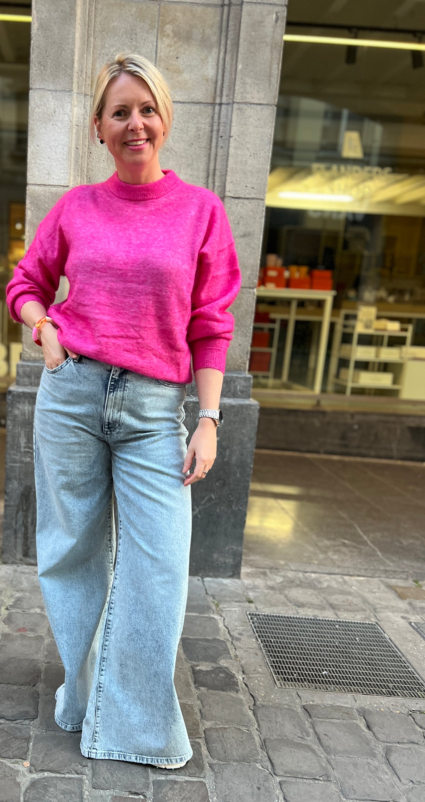 Rosie Extra Wide Leg Jeans