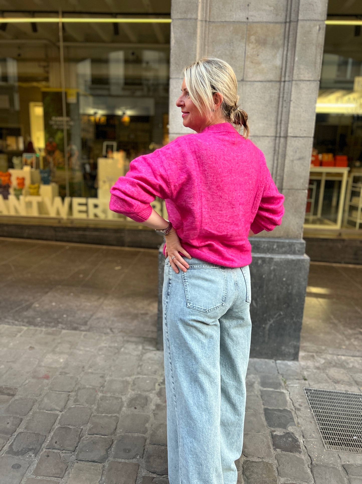Rosie Extra Wide Leg Jeans