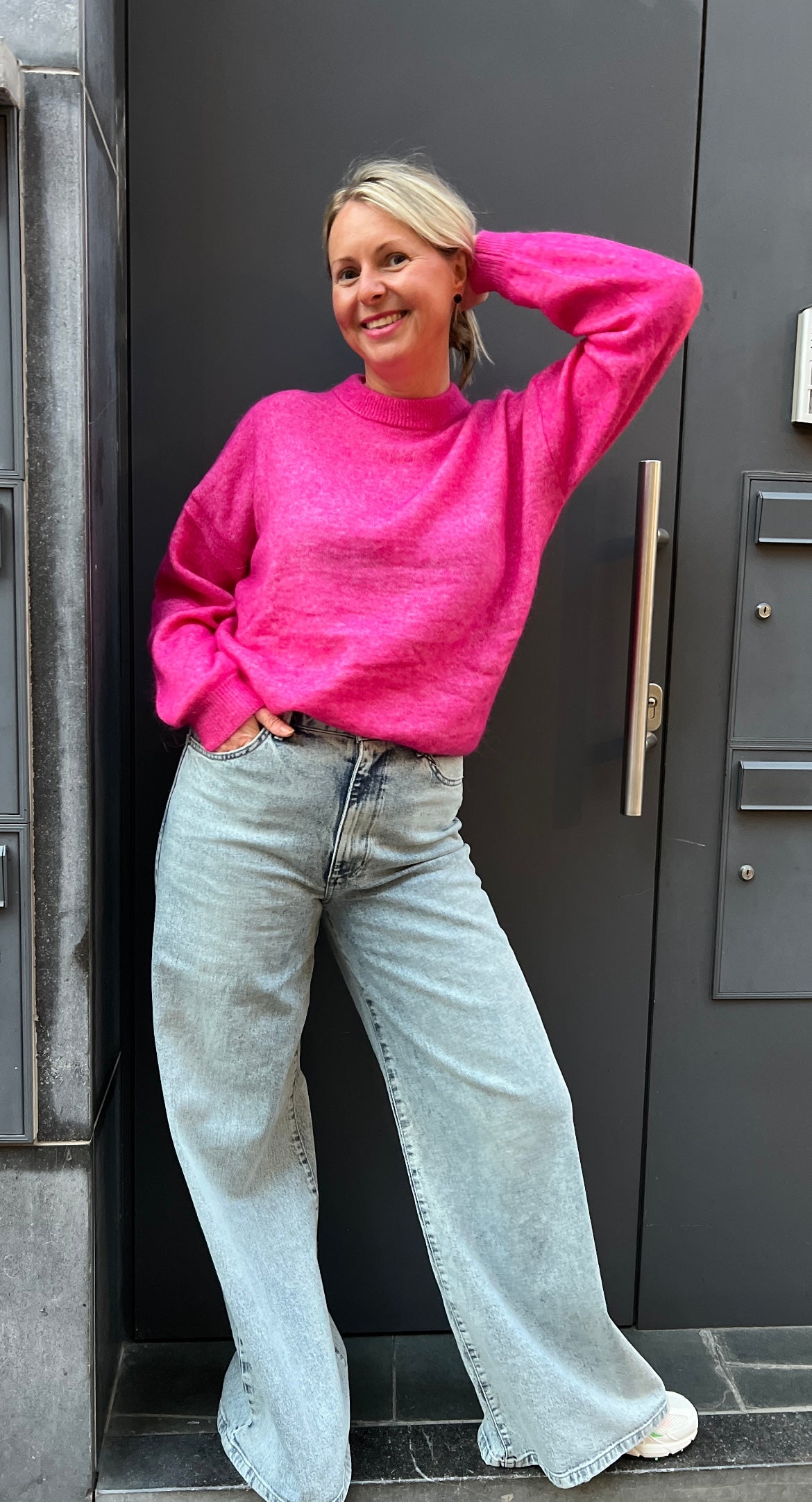 Rosie Extra Wide Leg Jeans