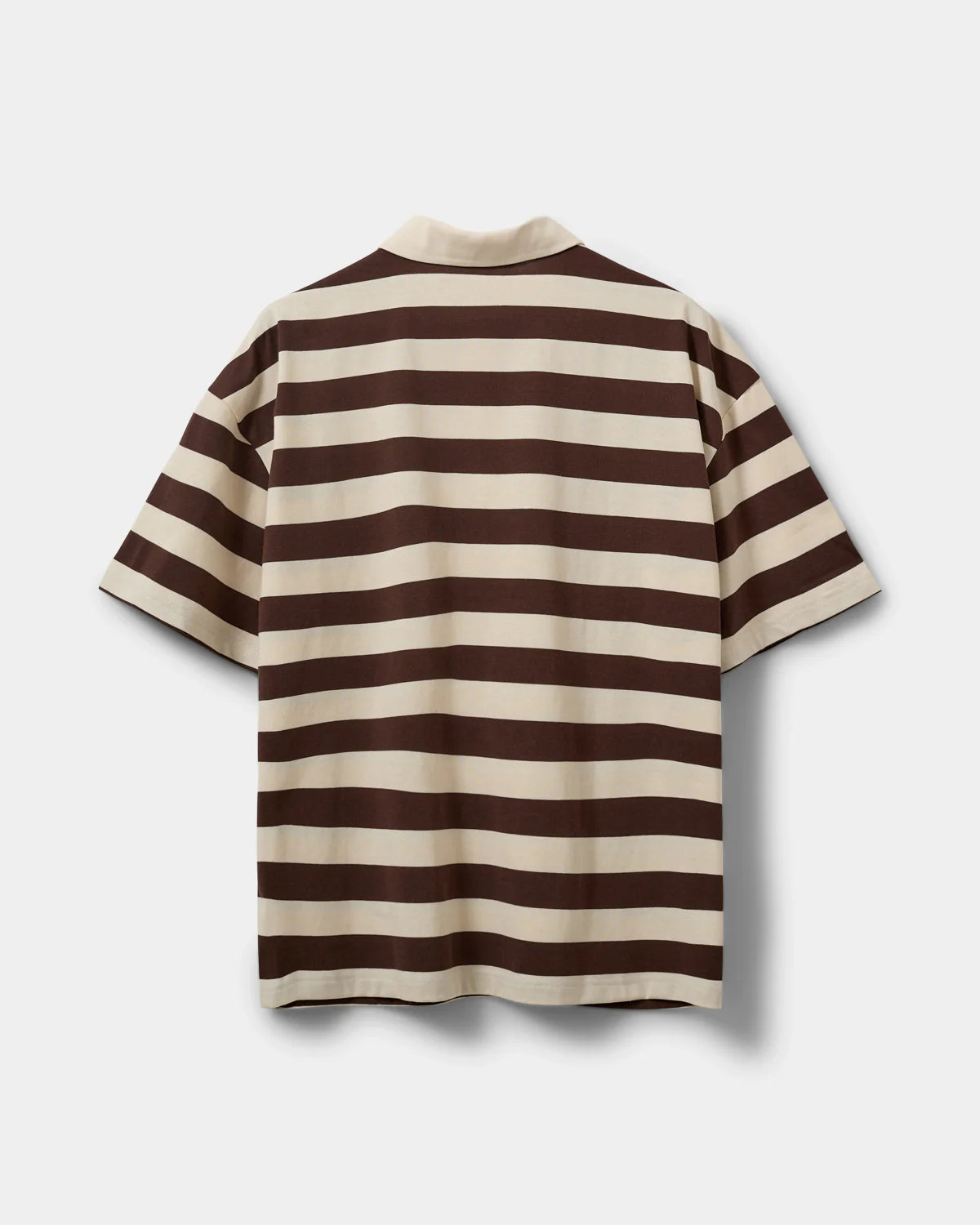 Pilsw Oversized Striped Polo