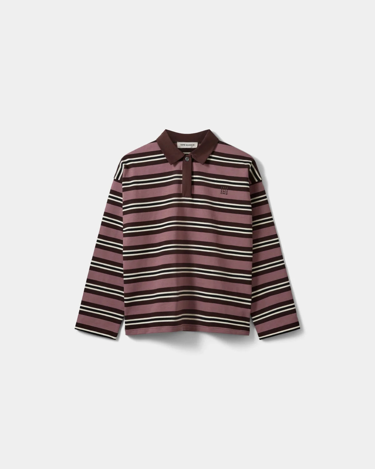 Priasw Striped LS Polo