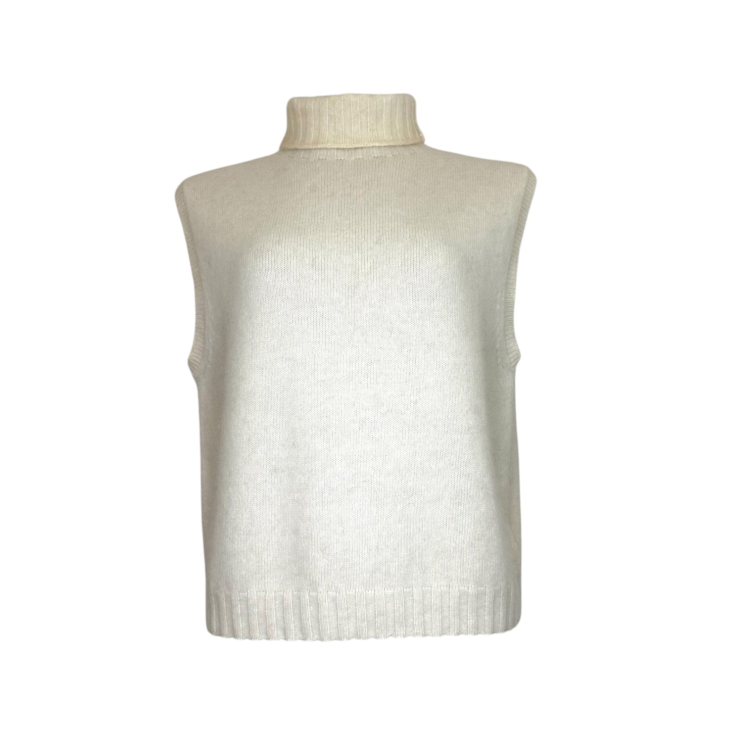 Fort Collins Sleeveless Turtleneck Jumper