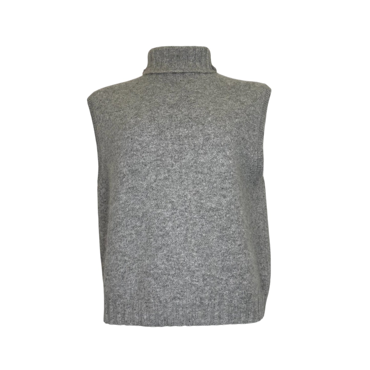 Fort Collins Sleeveless Turtleneck Jumper