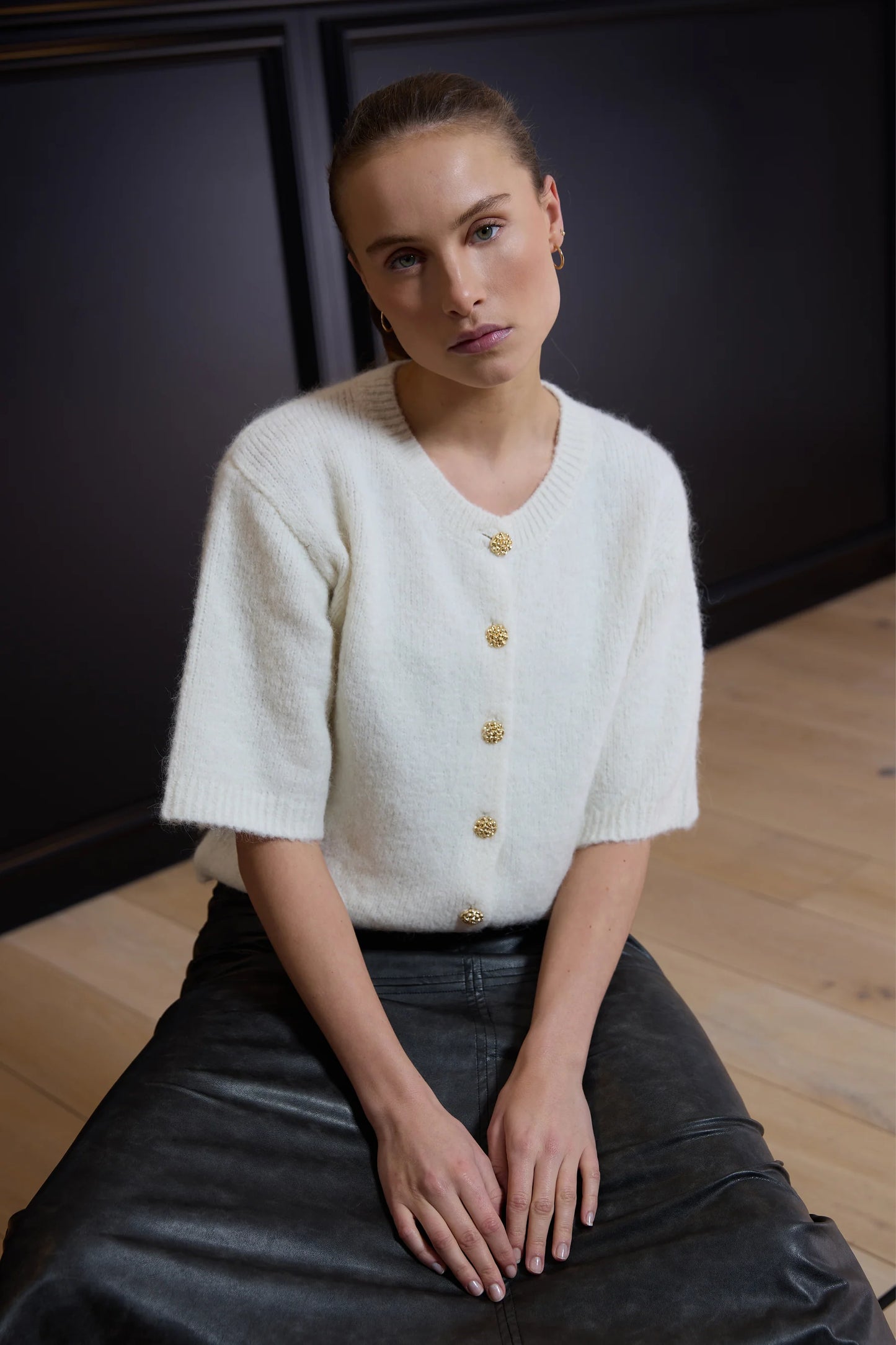 ElisaRDF Knit Cardigan