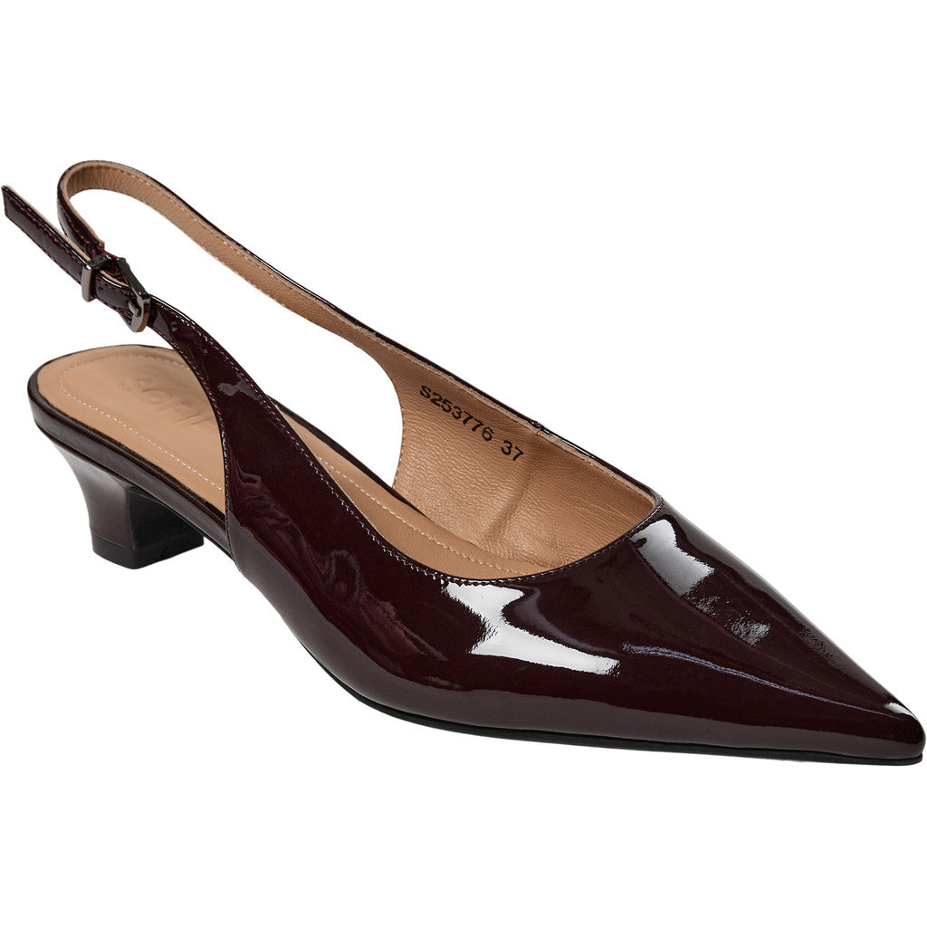 Helenasw Stiletto Burgundy