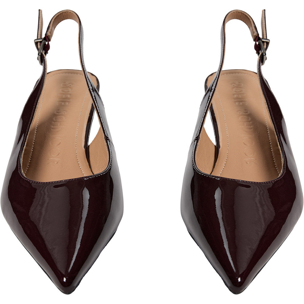 Helenasw Stiletto Burgundy