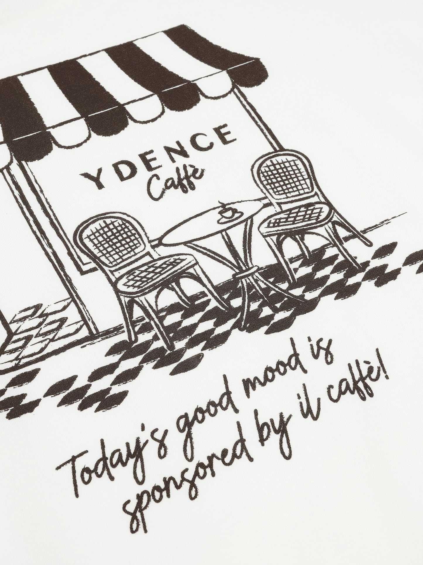 T-Shirt Ydence Cafe