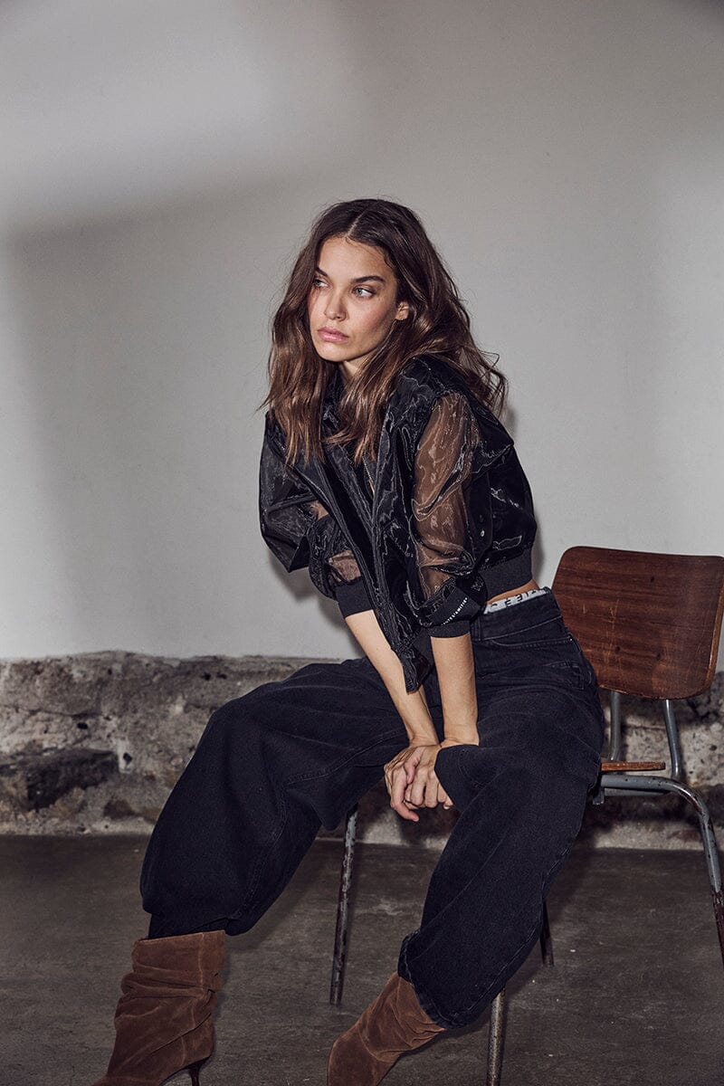Organza Bomber