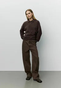 Lumesw Oversized Polo Sweater