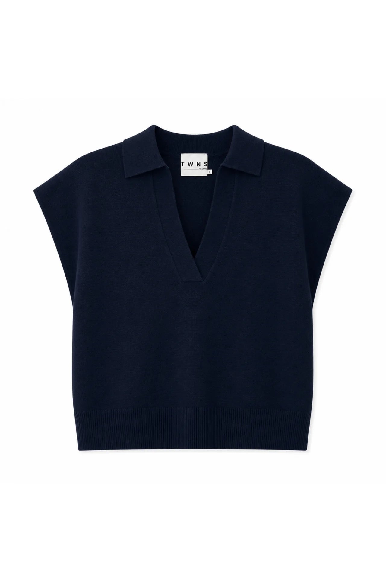 Okaloosa Polo-Neck Sweater Navy