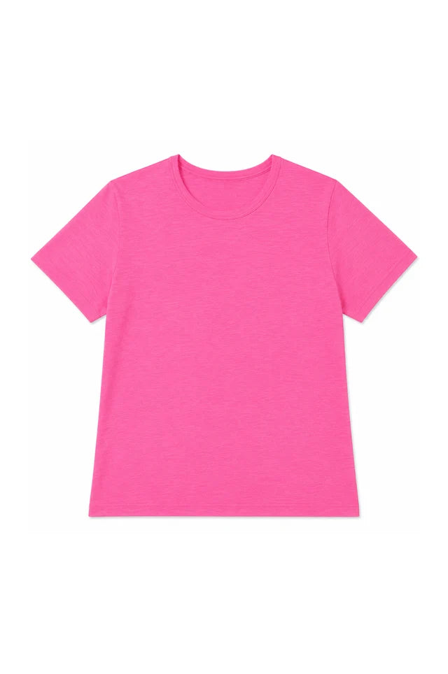 Chelsea T-shirt Neon Pink