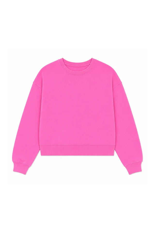 Manhattan Sweater Neon Pink