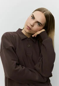 Lumesw Oversized Polo Sweater