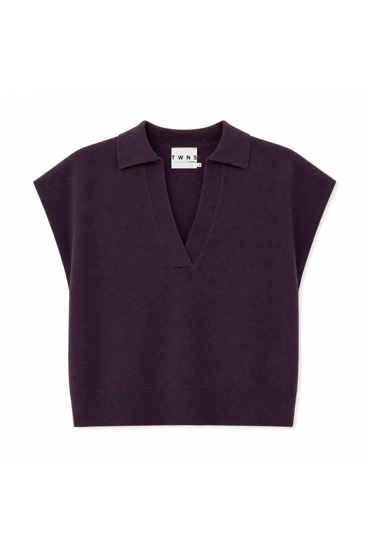 Okaloosa Polo-Neck Aubergine
