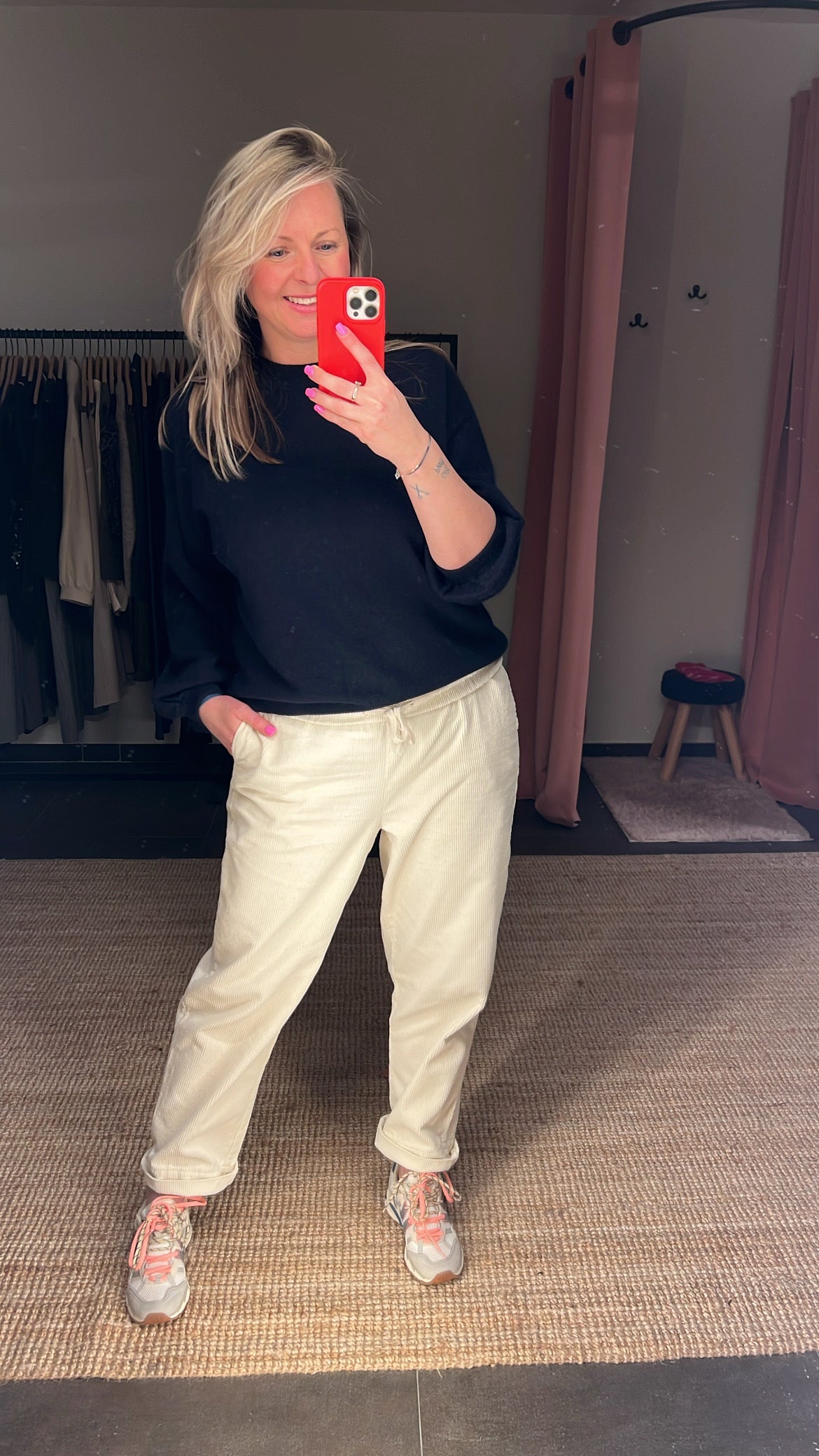 Housten Velvet Jogger