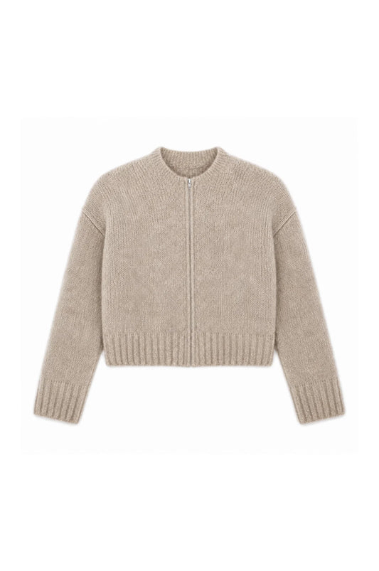 Maevane Cardigan Beige