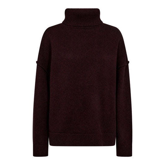 Majacc Slit Roll Neck