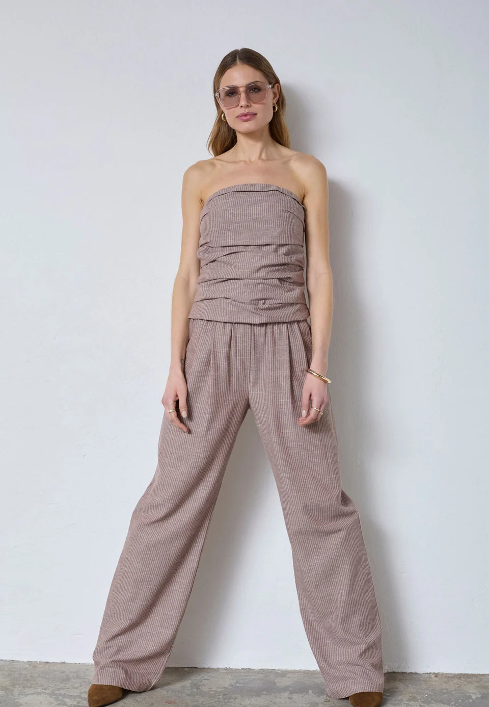 JihoCC Stripe Pant