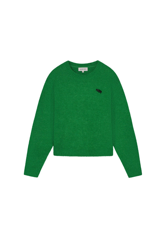 Jetta Pullover Green Glimmer