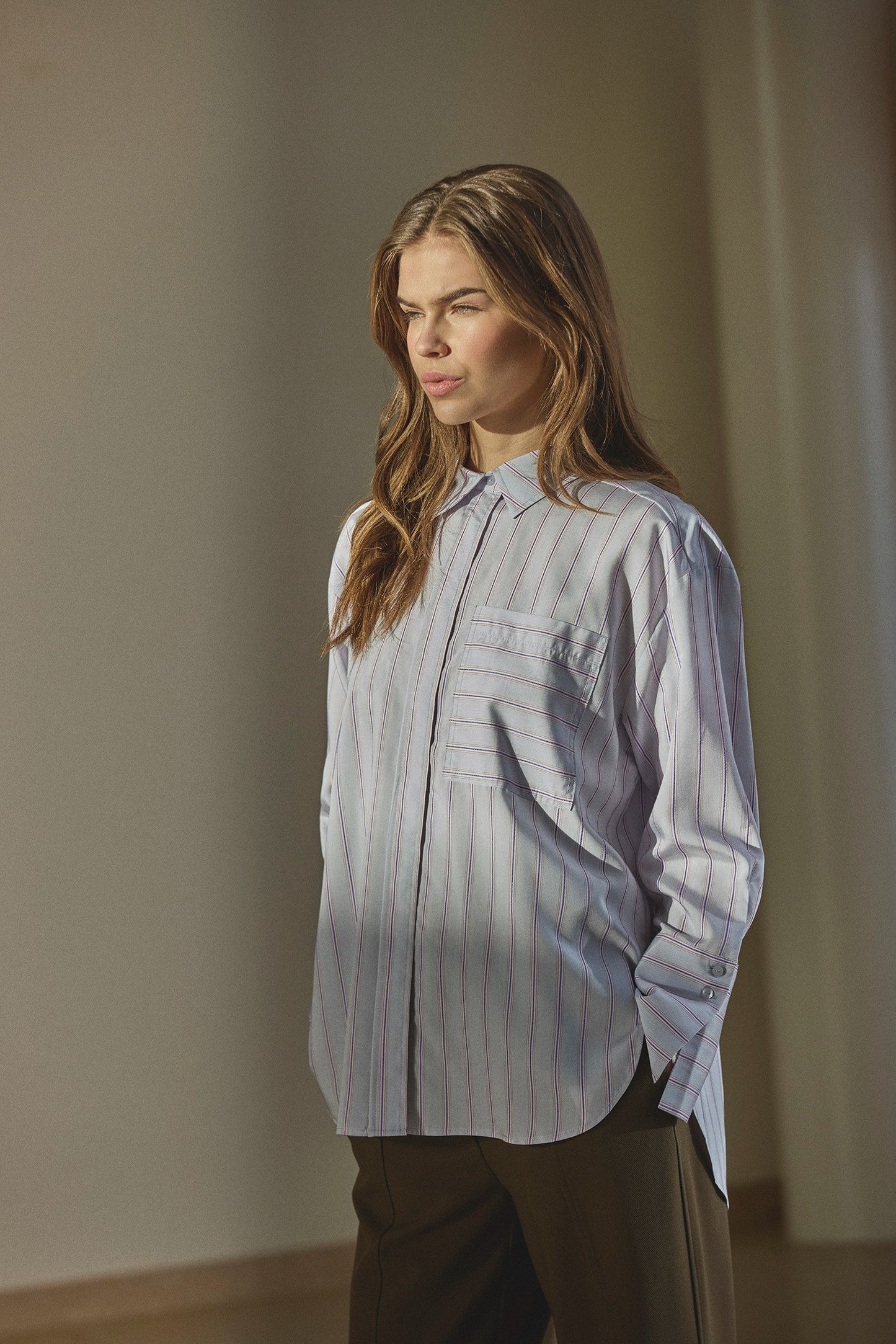 NolieCC Stripe Shirt