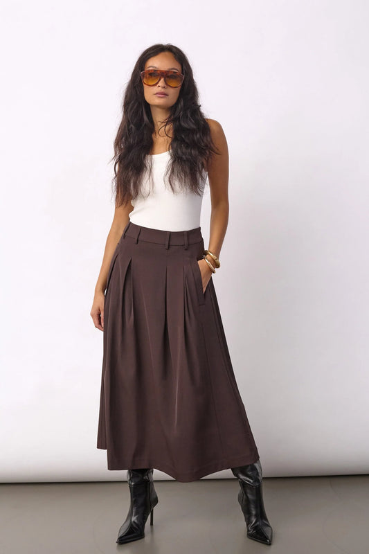 AliniCC Anya Pleat Skirt