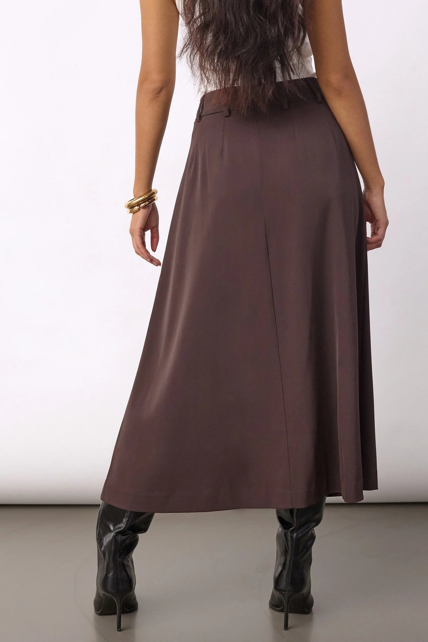 AliniCC Anya Pleat Skirt