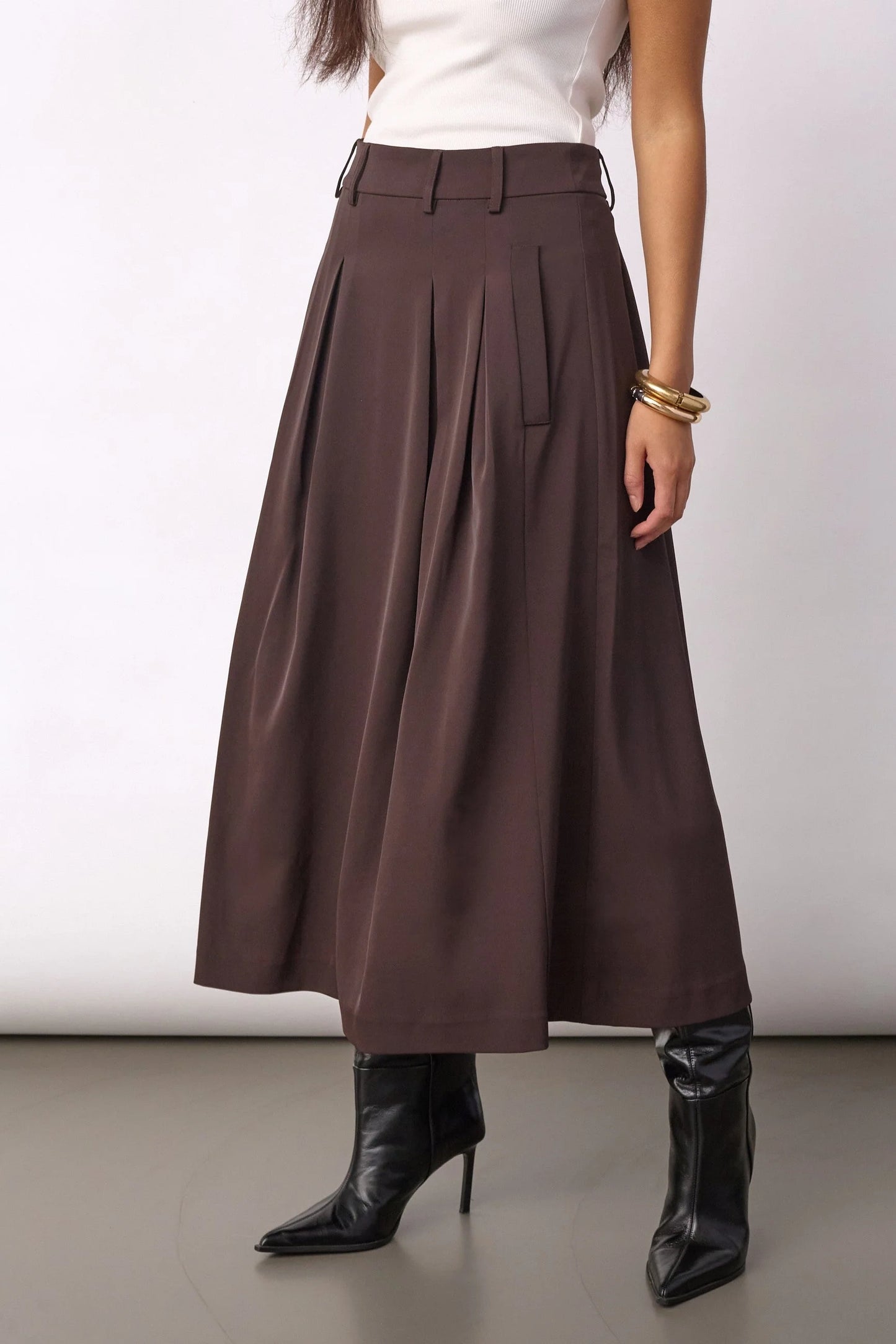 AliniCC Anya Pleat Skirt