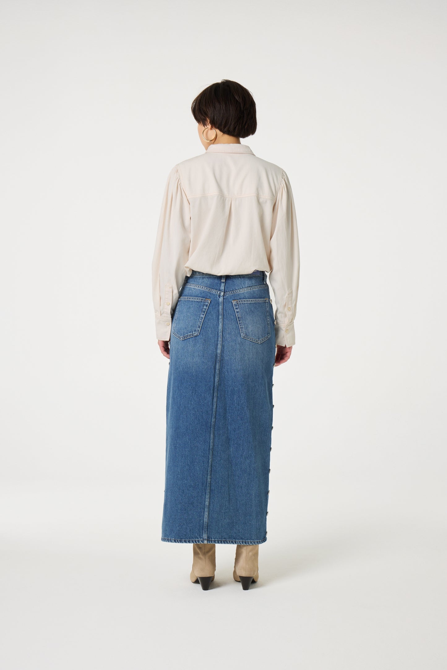 Fabienne Blouse Cosy White
