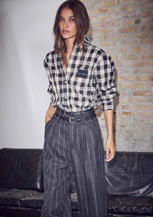 Early Haute Check Shirt