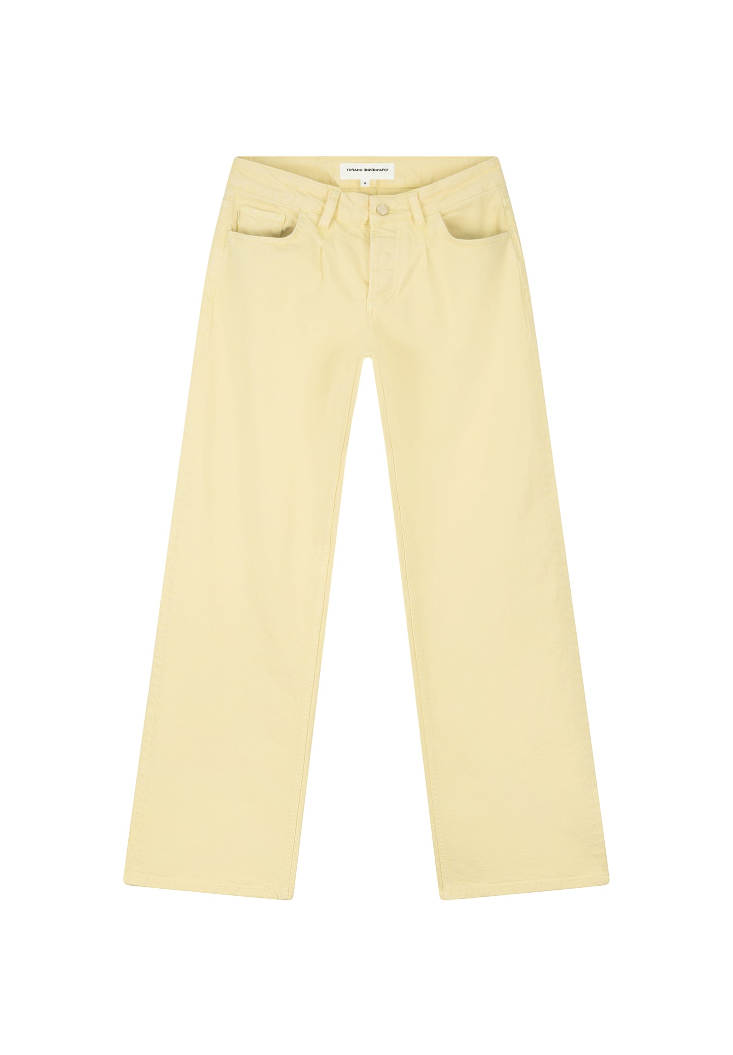 Lulu Jeans Yellow
