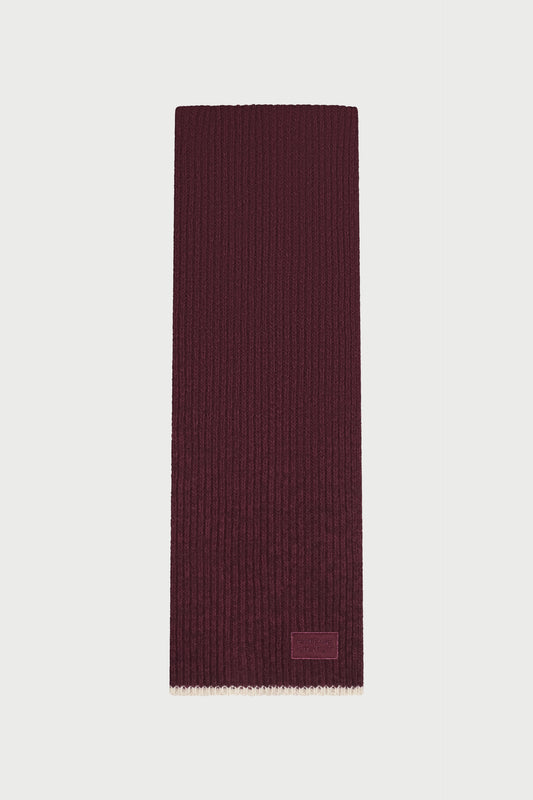 Ziggy Scarf Deep Burgundy