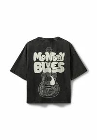 Verasw Boxy printed T-shirt