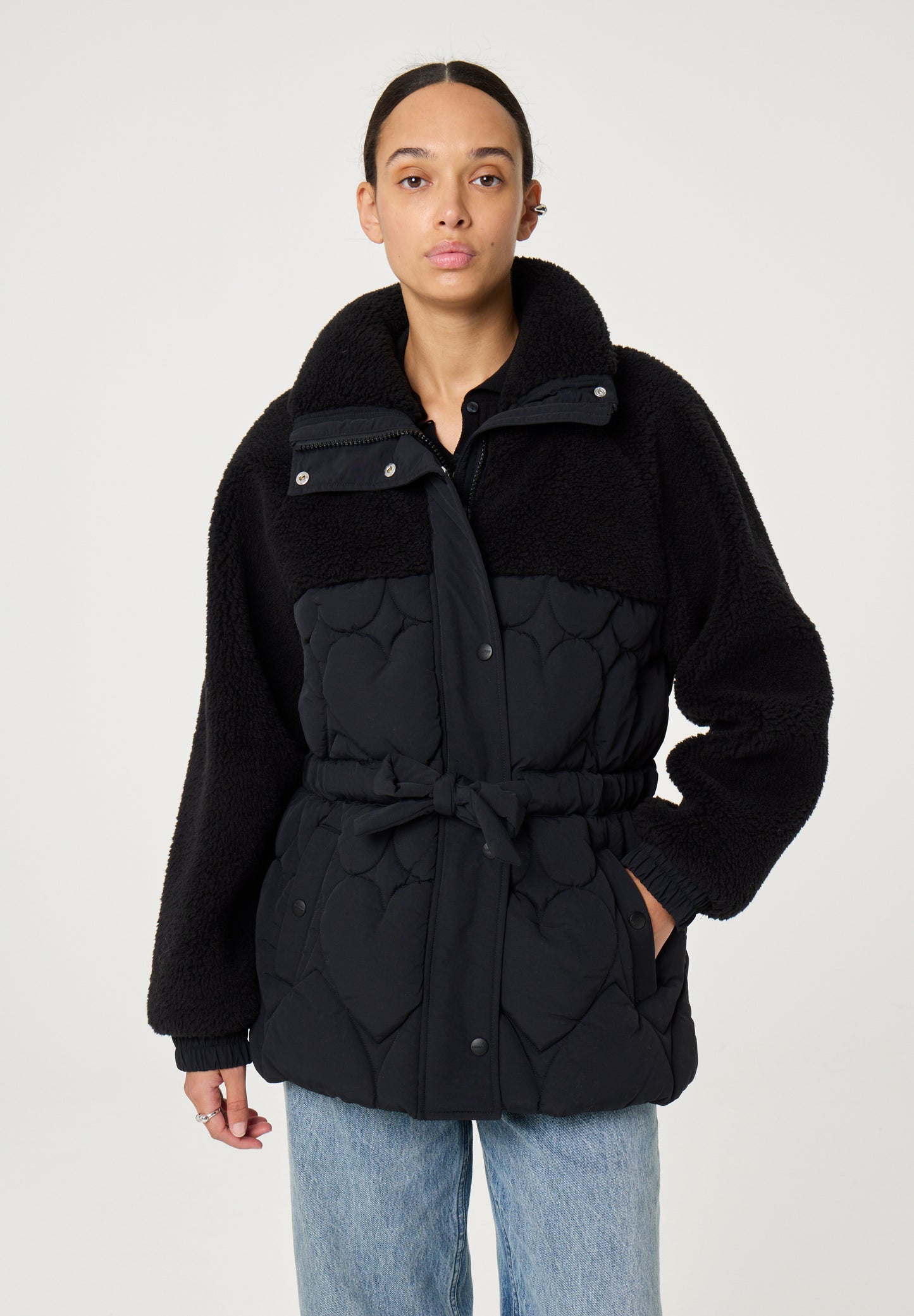 Uma Coat Black