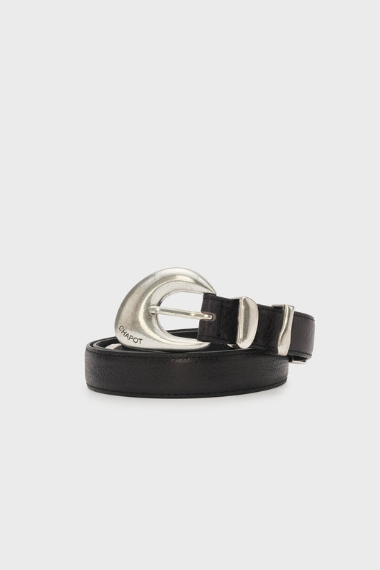 Precious Pebbie Belt Black