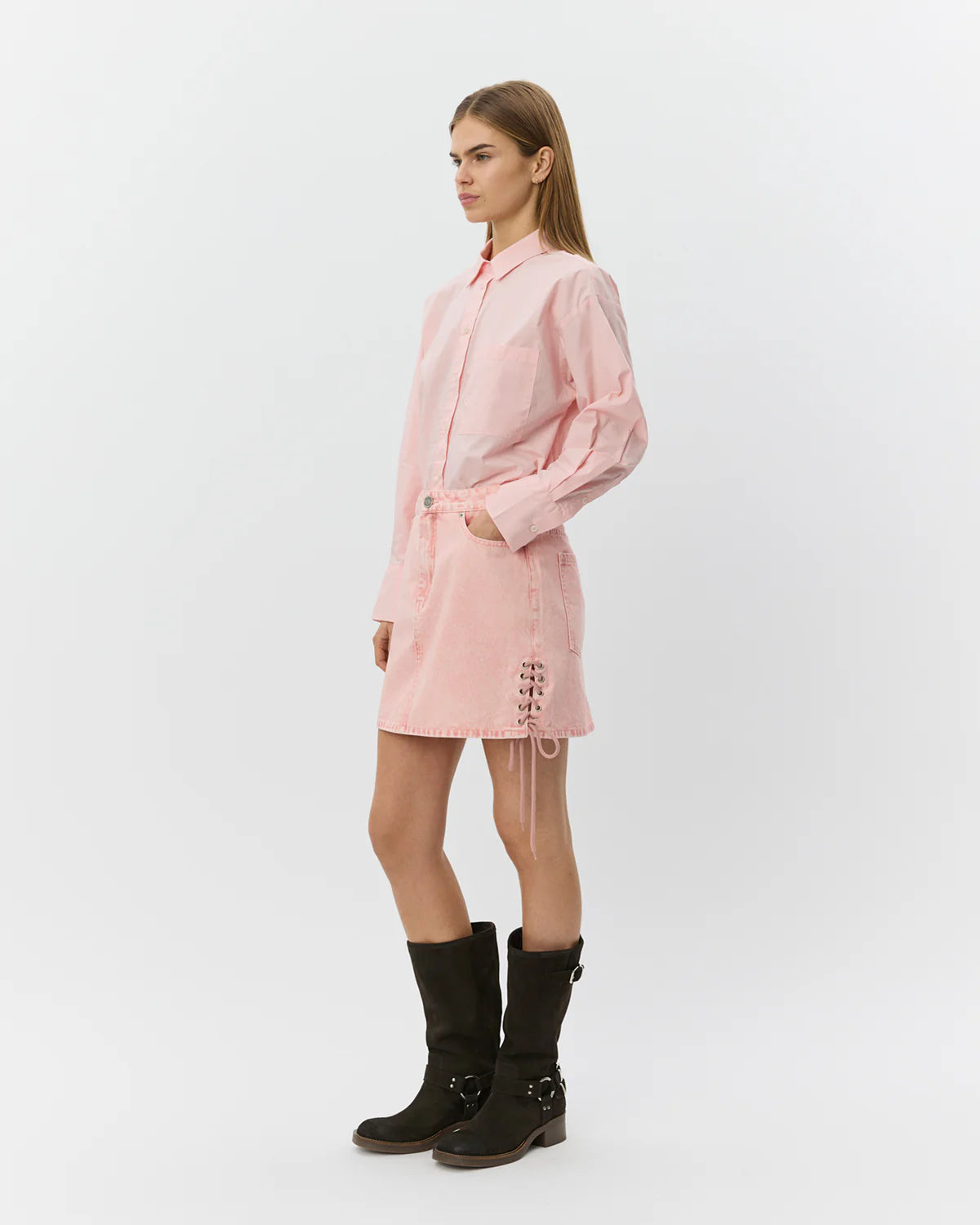 Caseysw Denim Mini Skirt